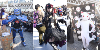 Illustration for article titled Comiket's Not Just About Comics. It's Also About Awesome Cosplay